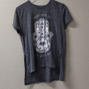 Blouse freeze girls grey